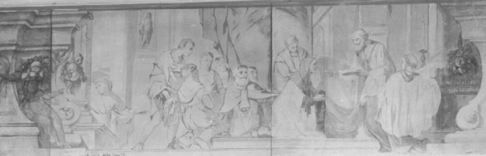 Santi - Palazzo Trissino Baston, Vicenza